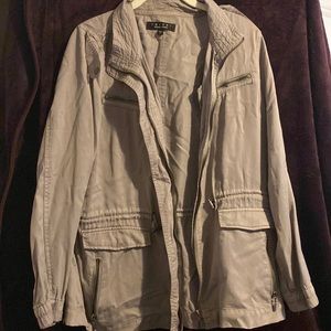 Grey jacket from Francesca’s